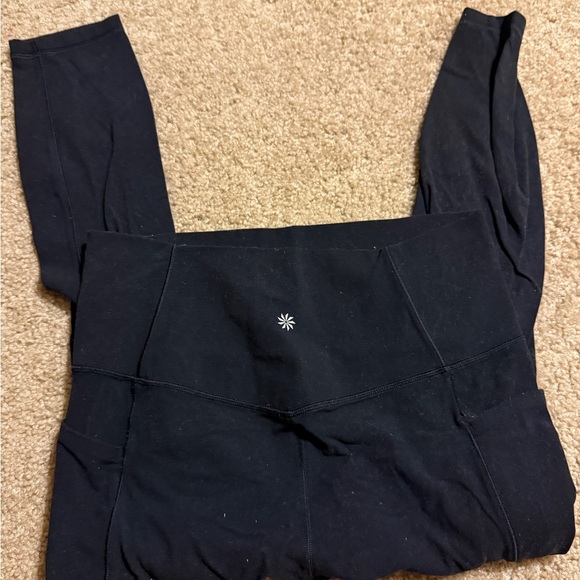 Salutation stash pocket 7/8 Leggings - Picture 2 of 3